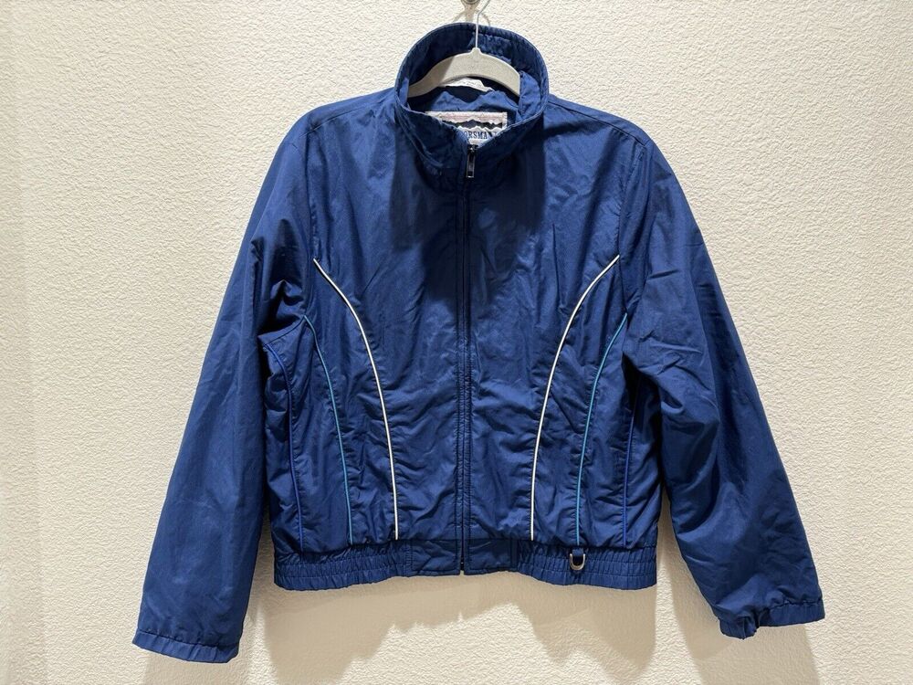 OUTDOORSMAN of Lake Tahoe Jacket - Size L - RARE/VTG - Made in Hong Kong - EUC!